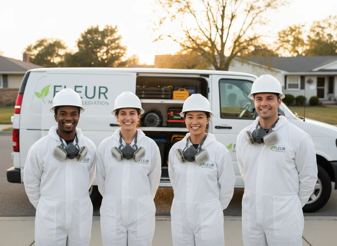 Mold Remediation company in London, AR